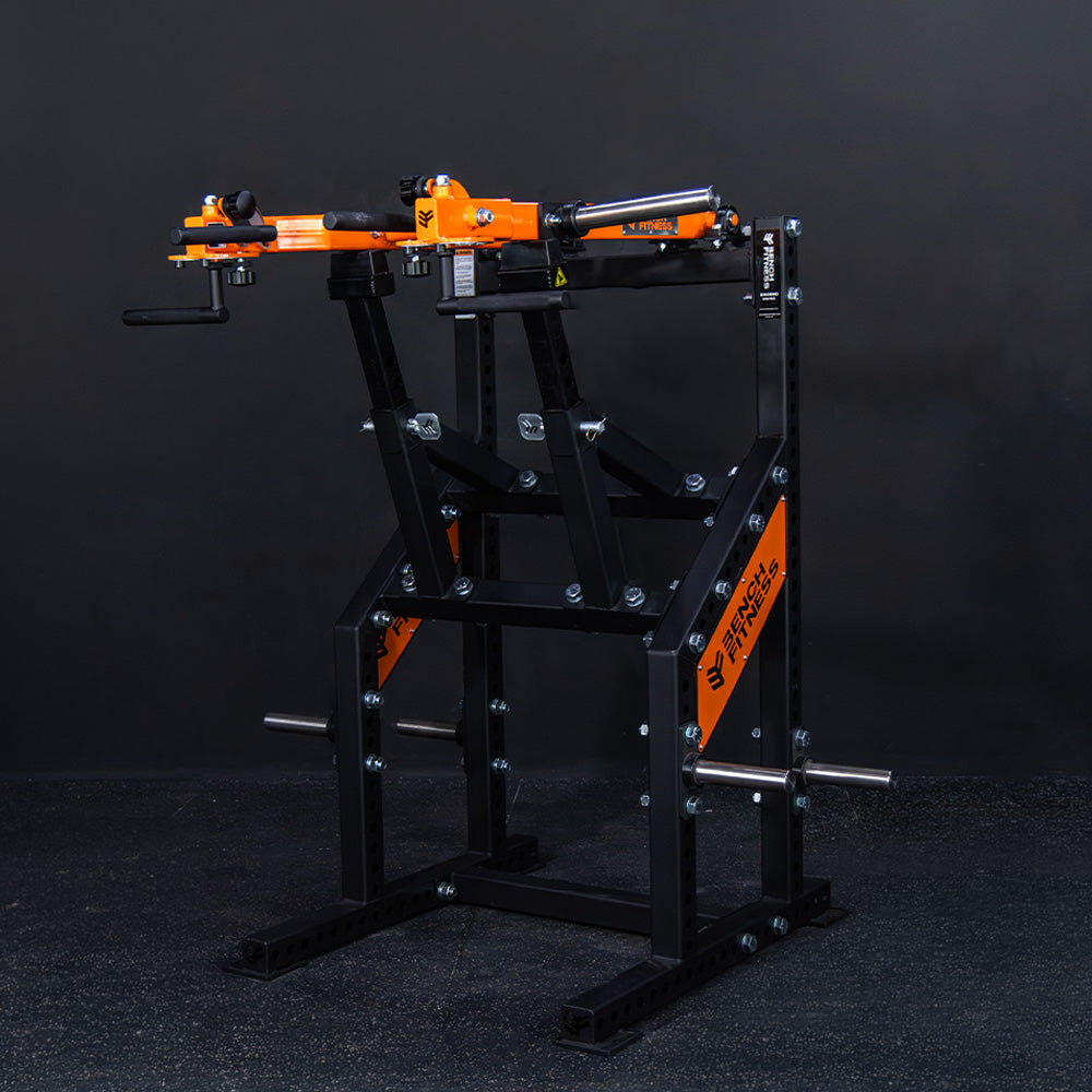 EXCEED V2 Viking Press (Classic Frame) – view 6 – Bench Fitness