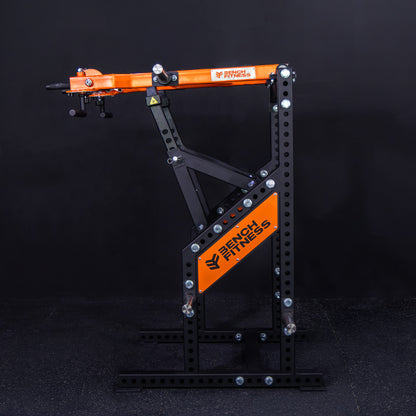 EXCEED V2 Viking Press (Classic Frame) – view 7 – Bench Fitness