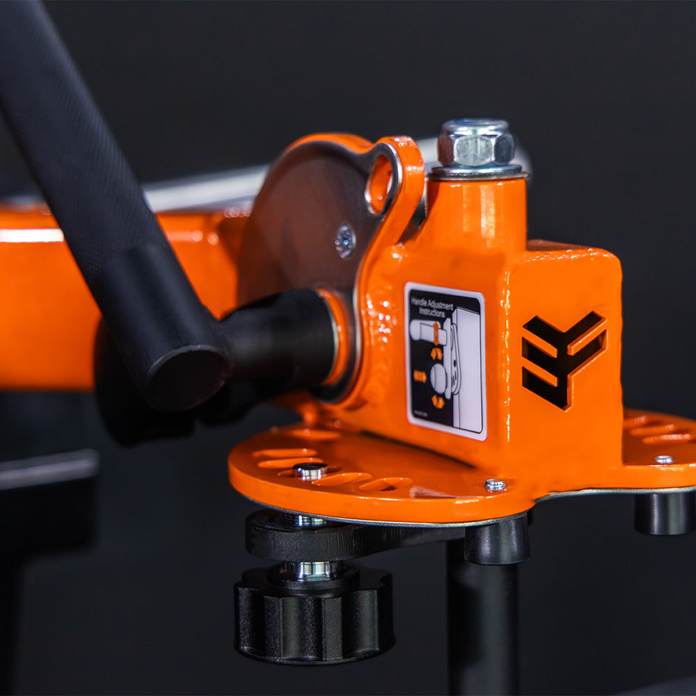 EXCEED V2 Viking Press (Classic Frame) – view 8 – Bench Fitness