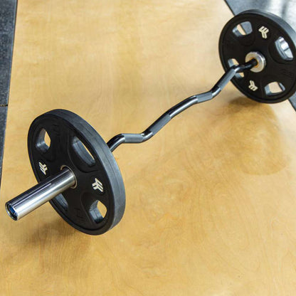 EZ Barbell – view 4 – Bench Fitness