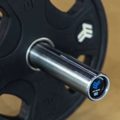 EZ Barbell – view 5 – Bench Fitness