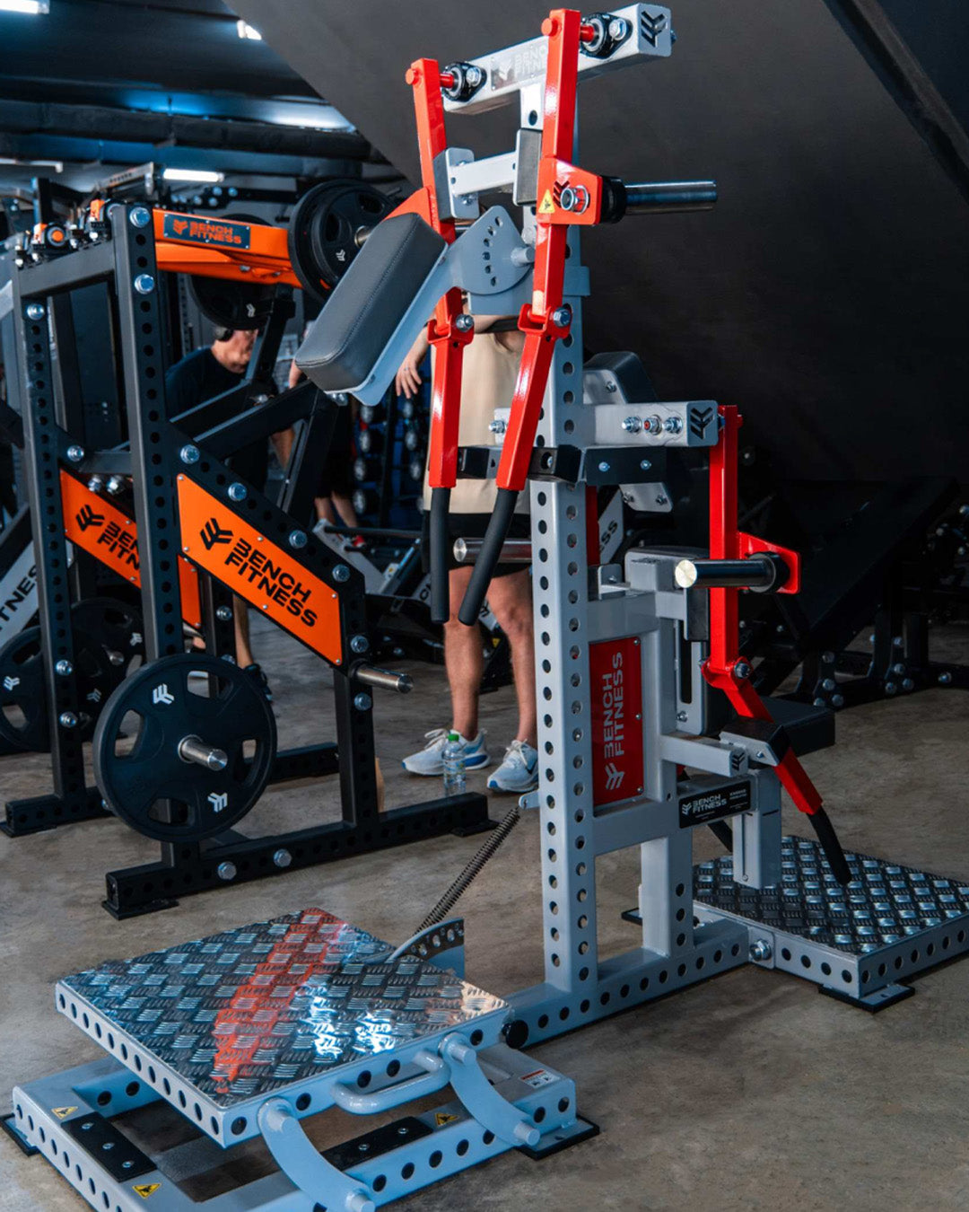 EXCEED V2 Multi Lat Raise Signature – Plate Loaded | Bench Fitness