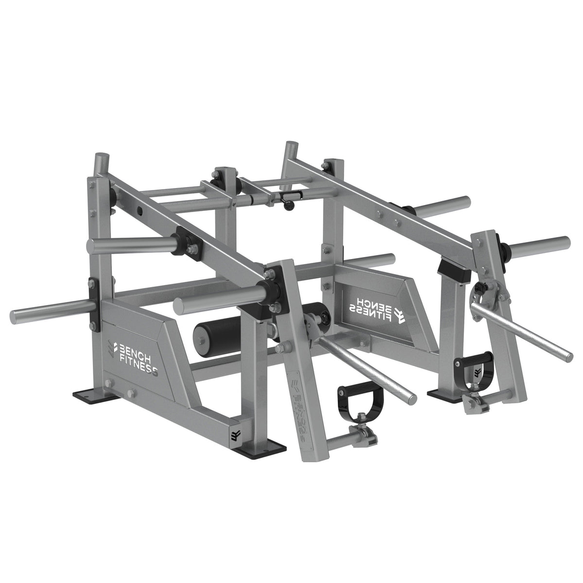 GLUTE PRO Multi Lunge – silver – Bench Fitness