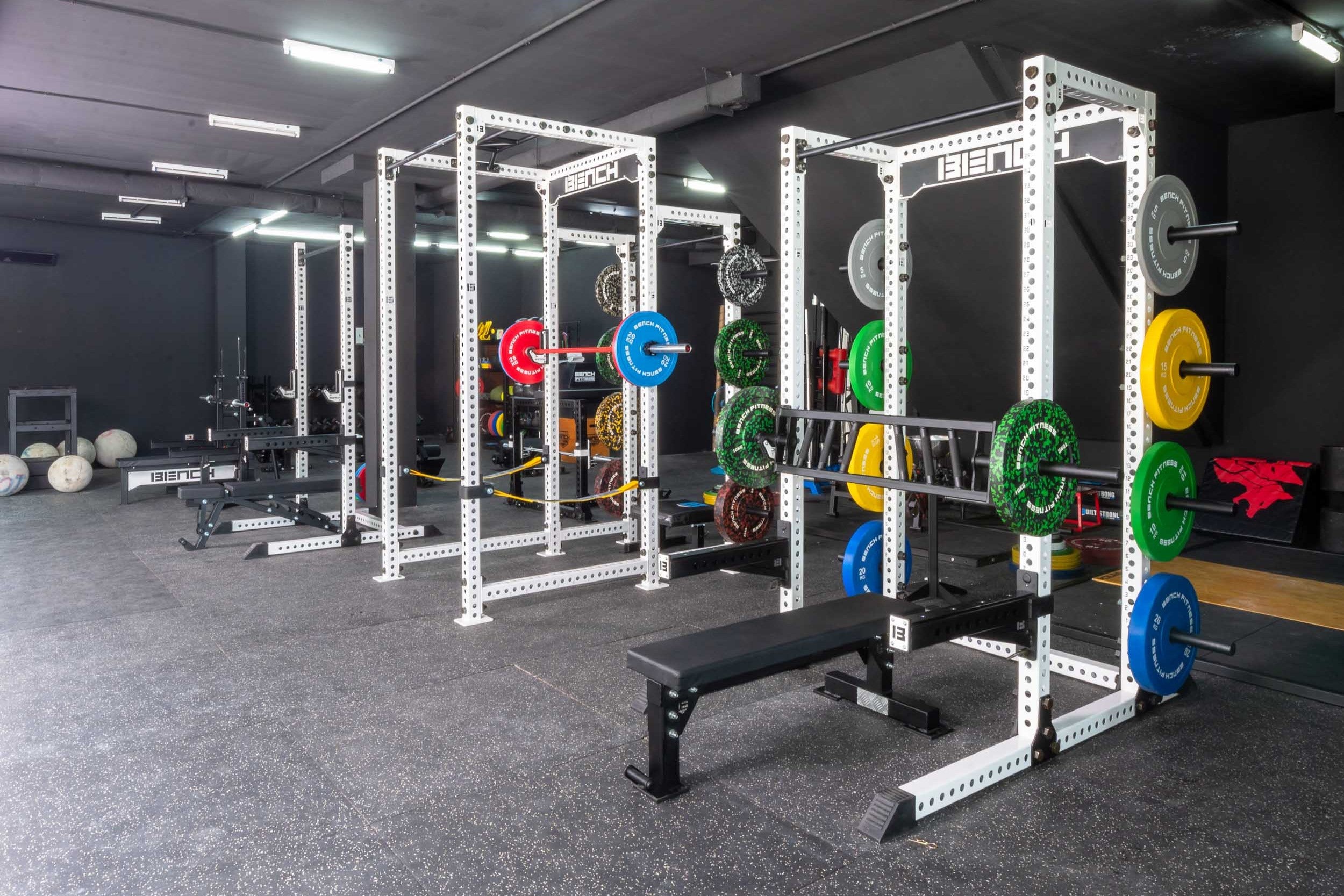 Custom home gym online equipment