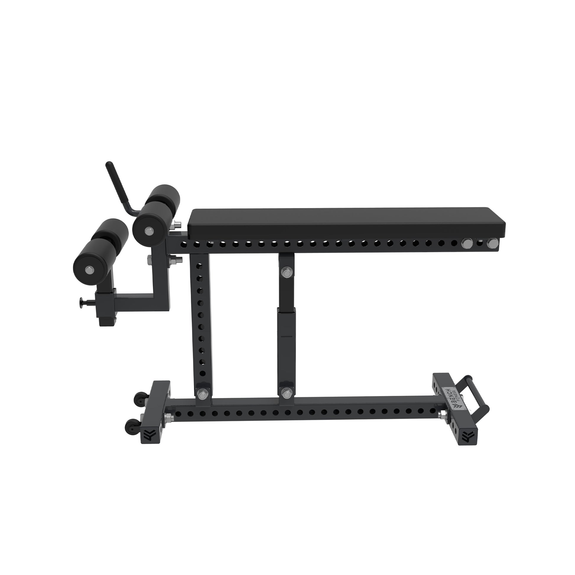 REVOLVE Decline Bench – feature detail 1 – Bench Fitness