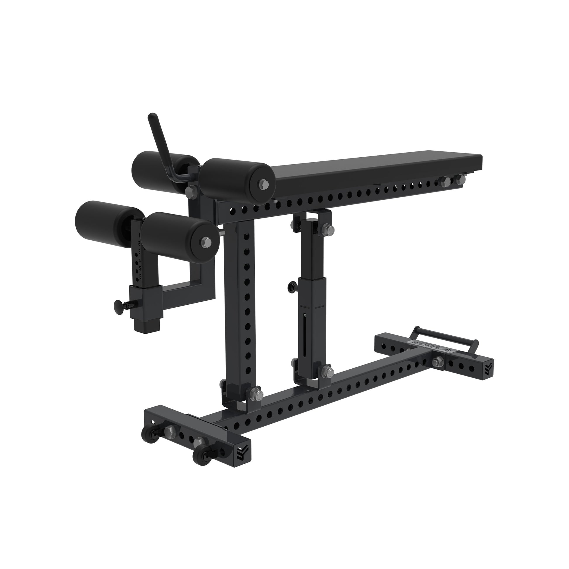 REVOLVE Decline Bench – feature detail 2 – Bench Fitness