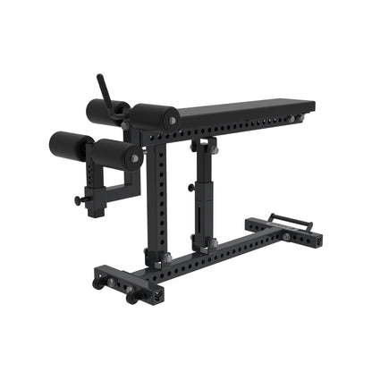 REVOLVE Decline Bench – feature detail 2 – Bench Fitness