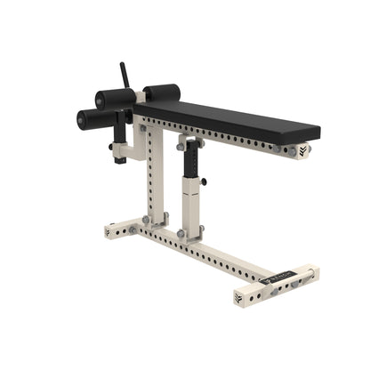 REVOLVE Decline Bench – studio view 45 – Bench Fitness