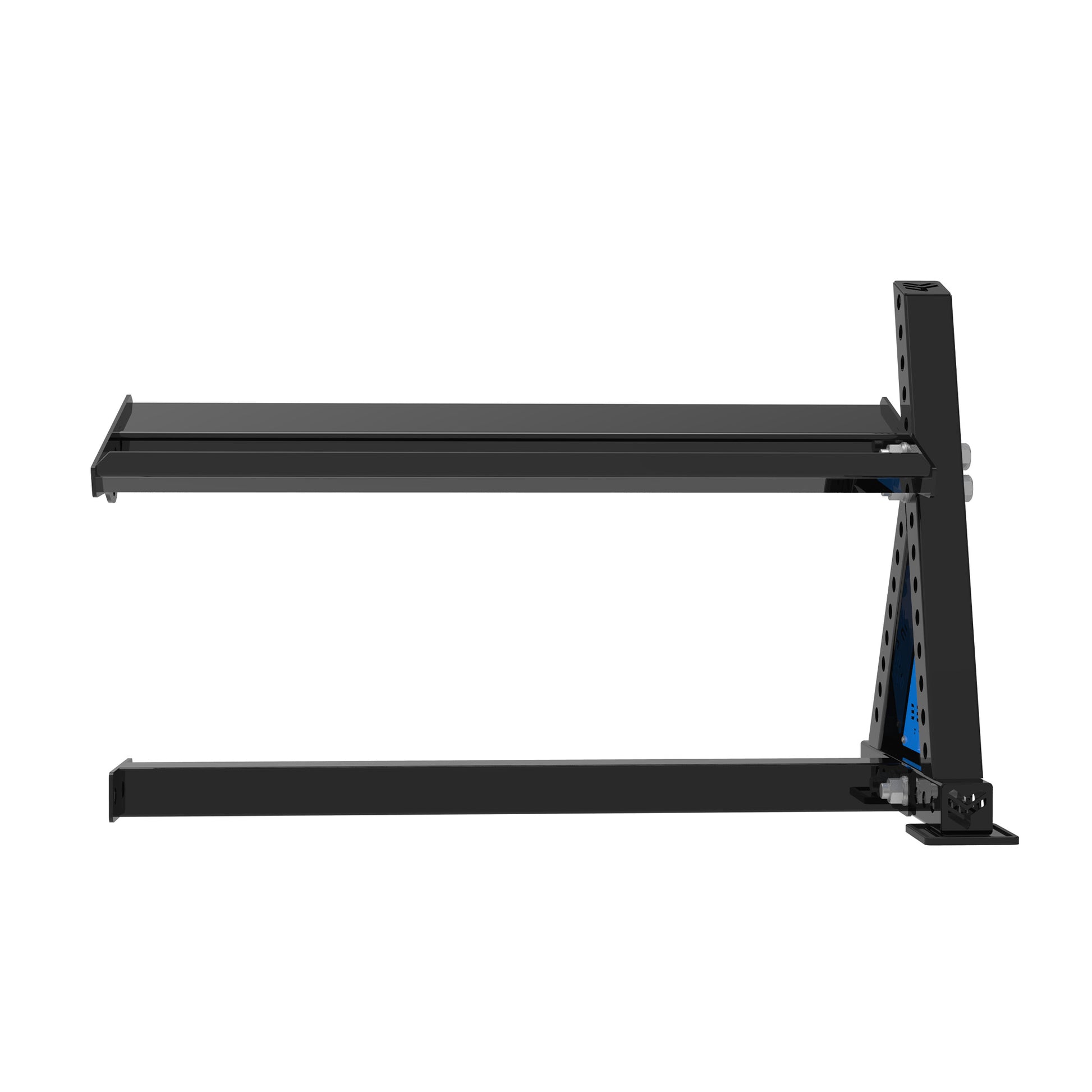 REVOLVE Hex DB 1.2m 1 Tier Extension – view 2 – Bench Fitness