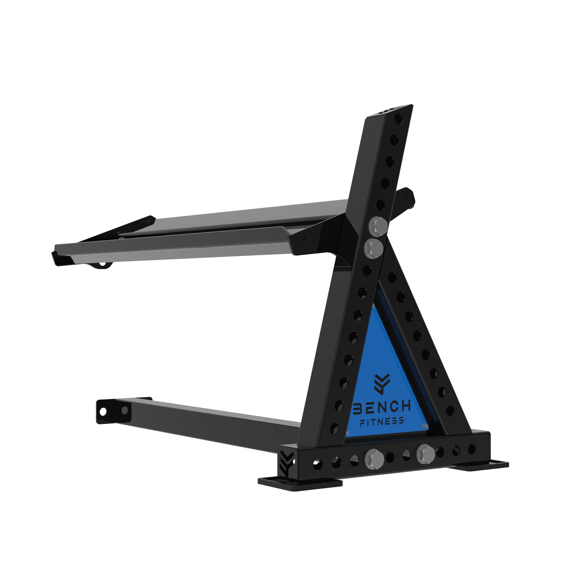 REVOLVE Hex DB 1.2m 1 Tier Extension – view 1 – Bench Fitness