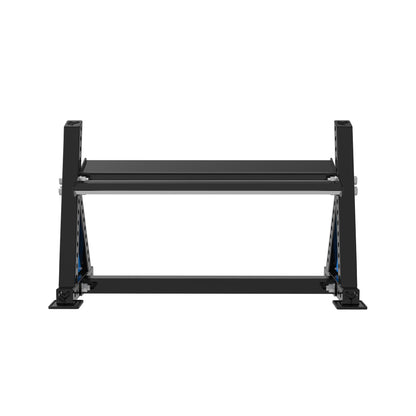 REVOLVE Hex DB 1.2m 1 Tier Storage – view 2 – Bench Fitness