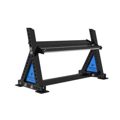 REVOLVE Hex DB 1.2m 1 Tier Storage – view 1 – Bench Fitness