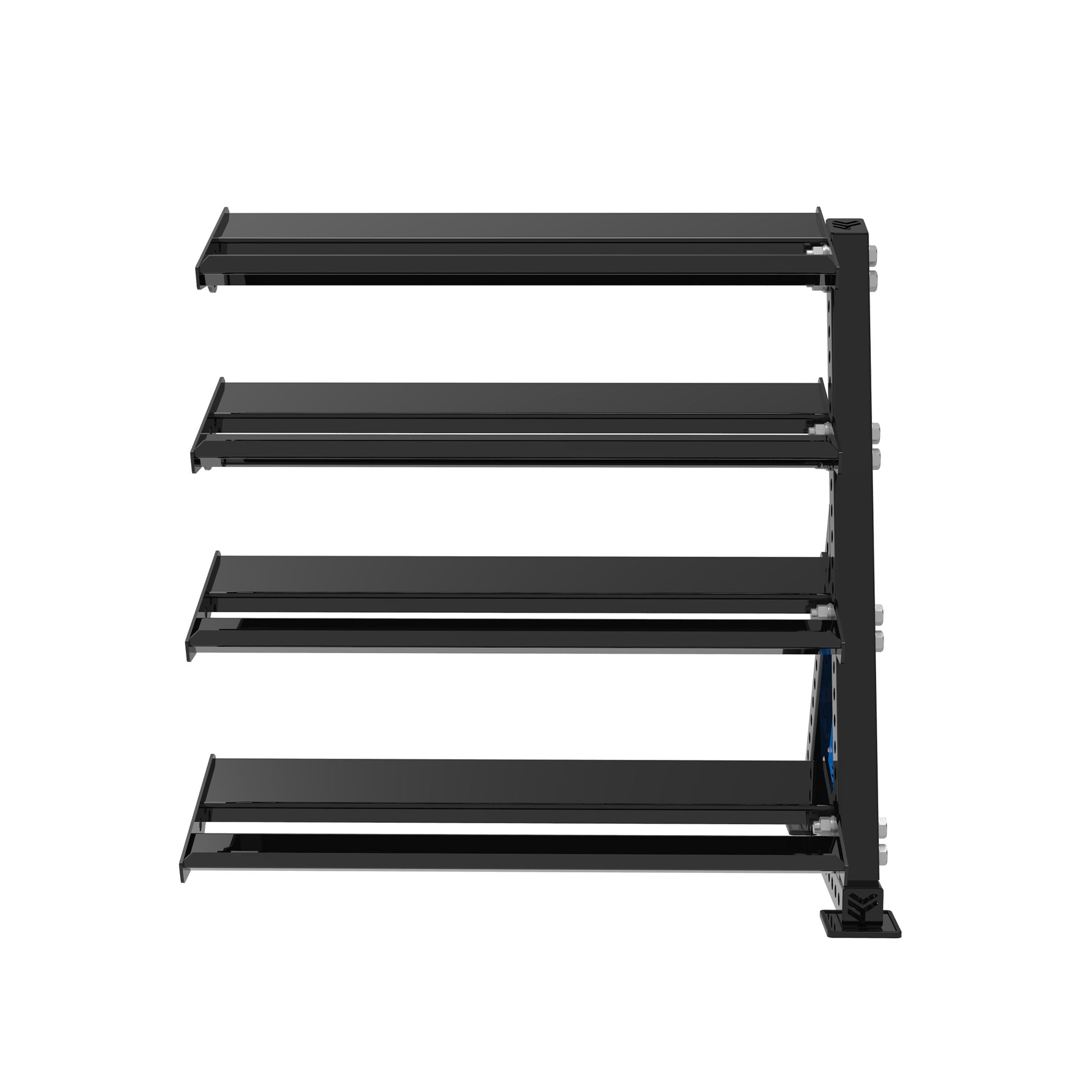 REVOLVE Hex DB 1.2m 4 Tier Extension – view 2 – Bench Fitness