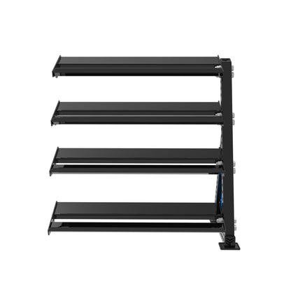 REVOLVE Hex DB 1.2m 4 Tier Extension – view 2 – Bench Fitness