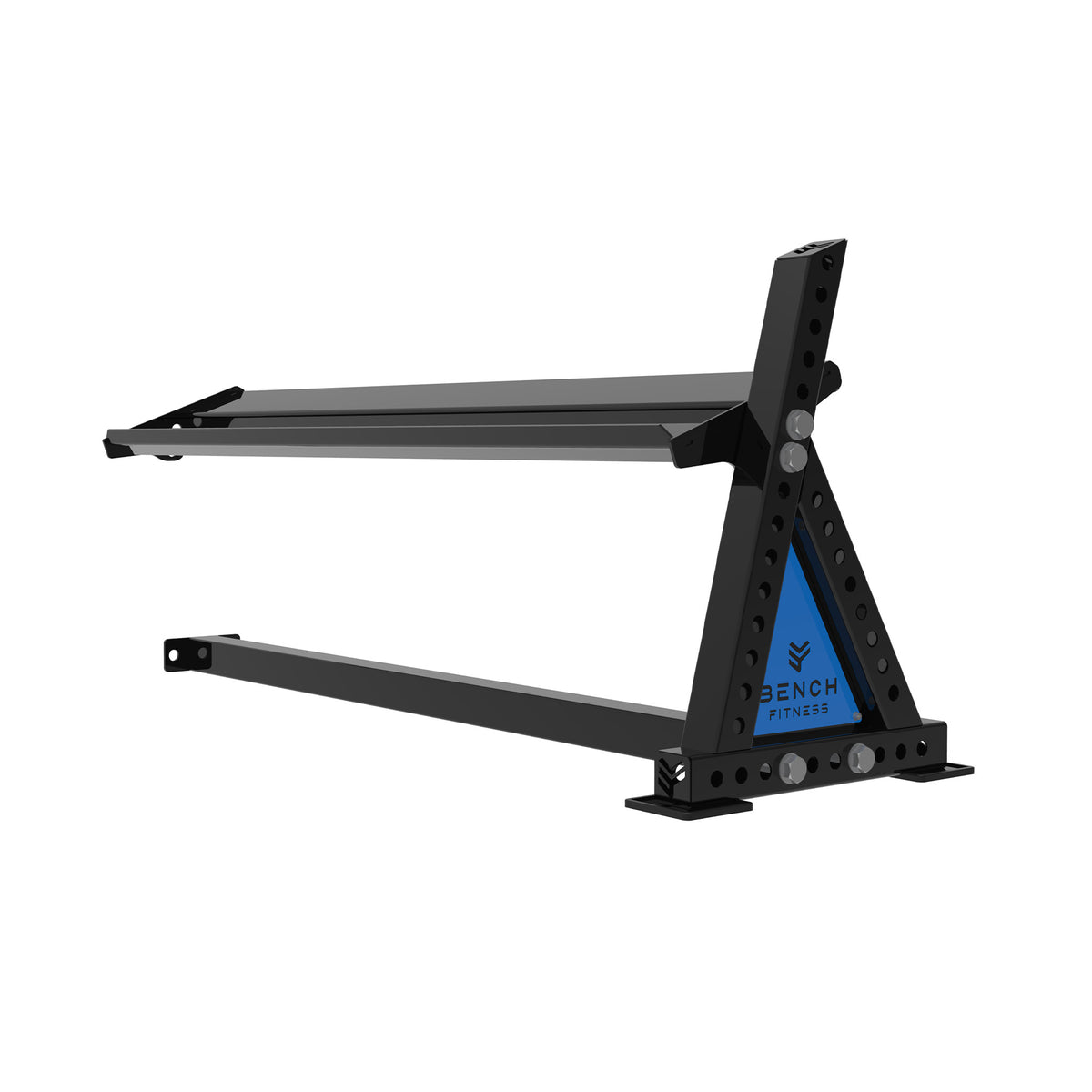 REVOLVE Hex DB 1.8m 1 Tier Extension – view 1 – Bench Fitness