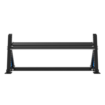 REVOLVE Hex DB 1.8m 1 Tier Storage – view 2 – Bench Fitness