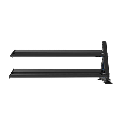 REVOLVE Hex DB 1.8m 2 Tier Extension – view 2 – Bench Fitness