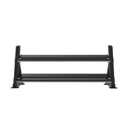 REVOLVE Hex DB 1.8m 2 Tier Storage – view 2 – Bench Fitness