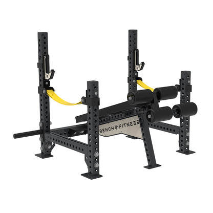 REVOLVE Power Decline Bench – studio view 7 – Bench Fitness