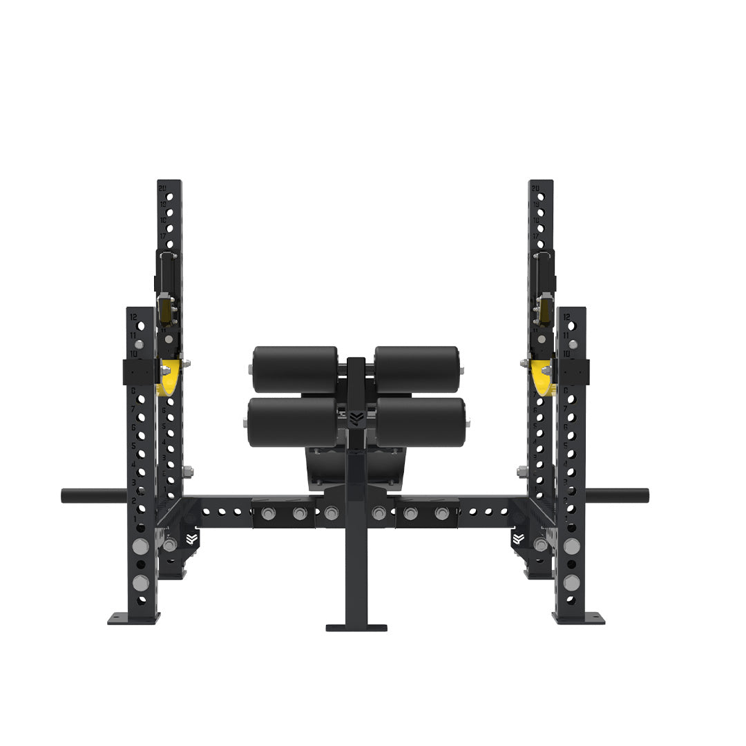 REVOLVE Power Decline Bench – feature detail 2 – Bench Fitness
