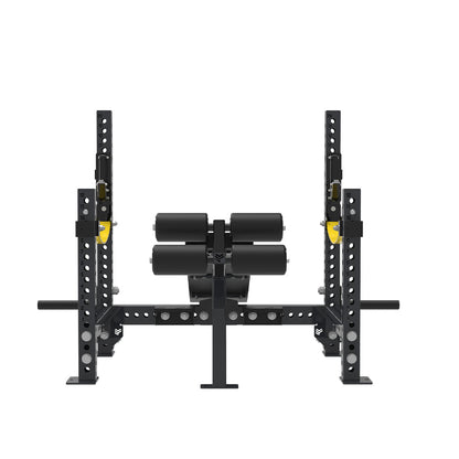 REVOLVE Power Decline Bench – feature detail 2 – Bench Fitness
