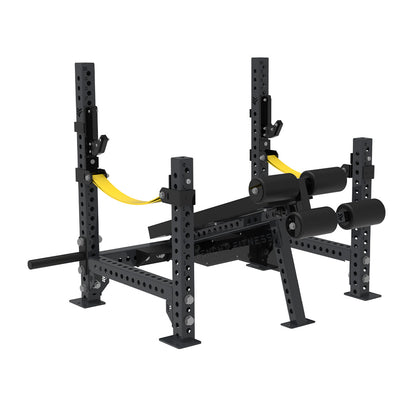 REVOLVE Power Decline Bench – studio view 2 – Bench Fitness