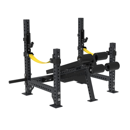 REVOLVE Power Decline Bench – studio view 3 – Bench Fitness