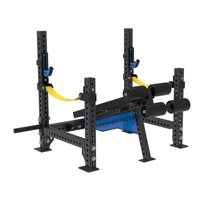 REVOLVE Power Decline Bench – studio view 4 – Bench Fitness