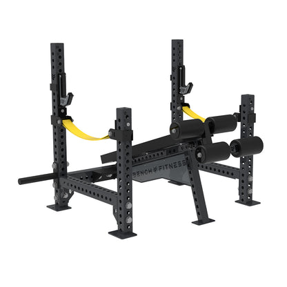 REVOLVE Power Decline Bench – studio view 5 – Bench Fitness
