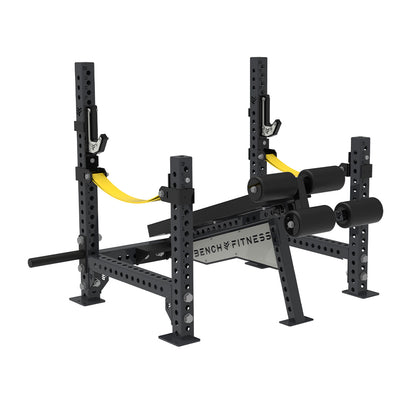 REVOLVE Power Decline Bench – studio view 6 – Bench Fitness