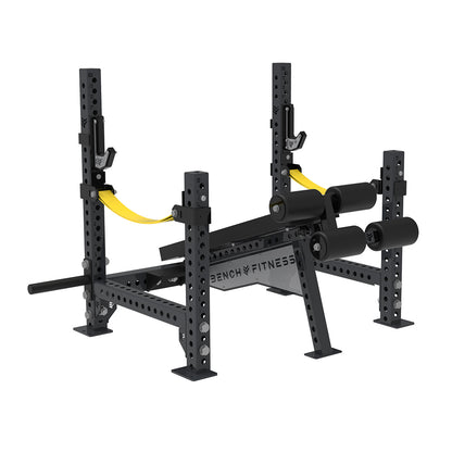 REVOLVE Power Decline Bench – studio view 1 – Bench Fitness
