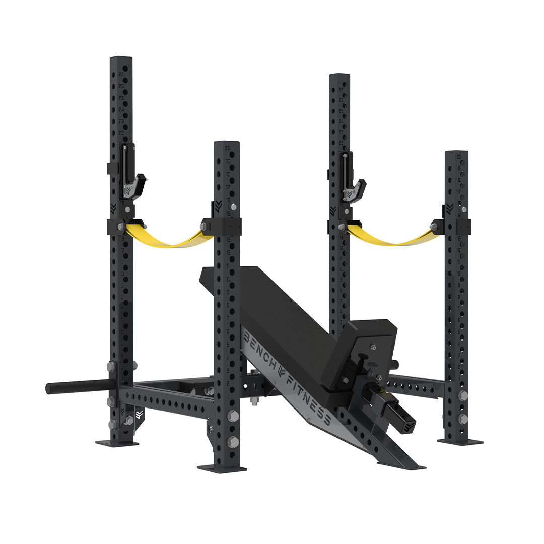 REVOLVE Power Incline Bench – studio view 7 – Bench Fitness