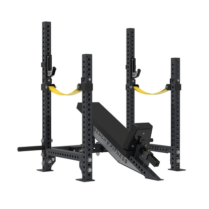 REVOLVE Power Incline Bench – studio view 7 – Bench Fitness
