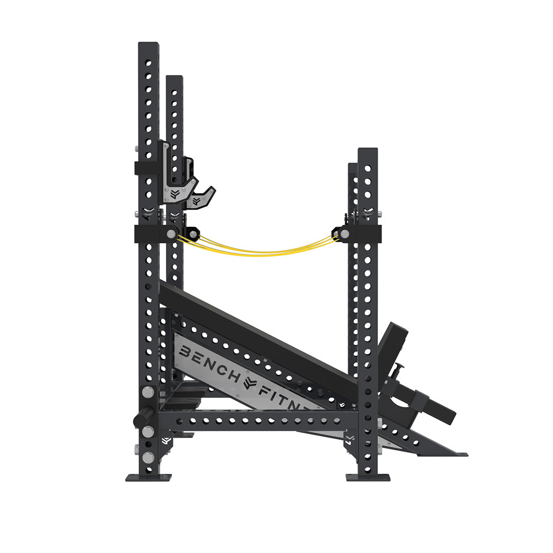 REVOLVE Power Incline Bench – feature detail 1 – Bench Fitness