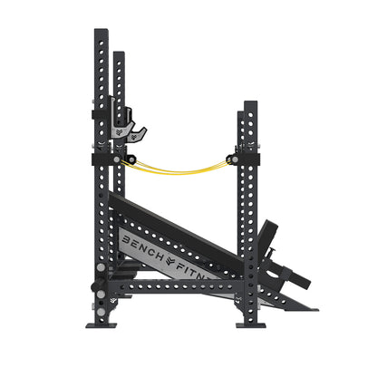REVOLVE Power Incline Bench – feature detail 1 – Bench Fitness