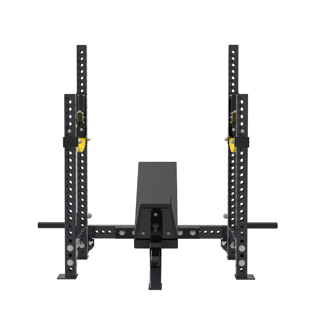 REVOLVE Power Incline Bench – feature detail 2 – Bench Fitness