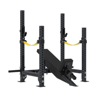 REVOLVE Power Incline Bench – studio view 3 – Bench Fitness