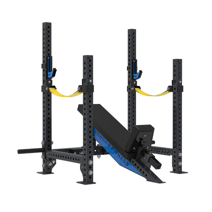 REVOLVE Power Incline Bench – studio view 4 – Bench Fitness