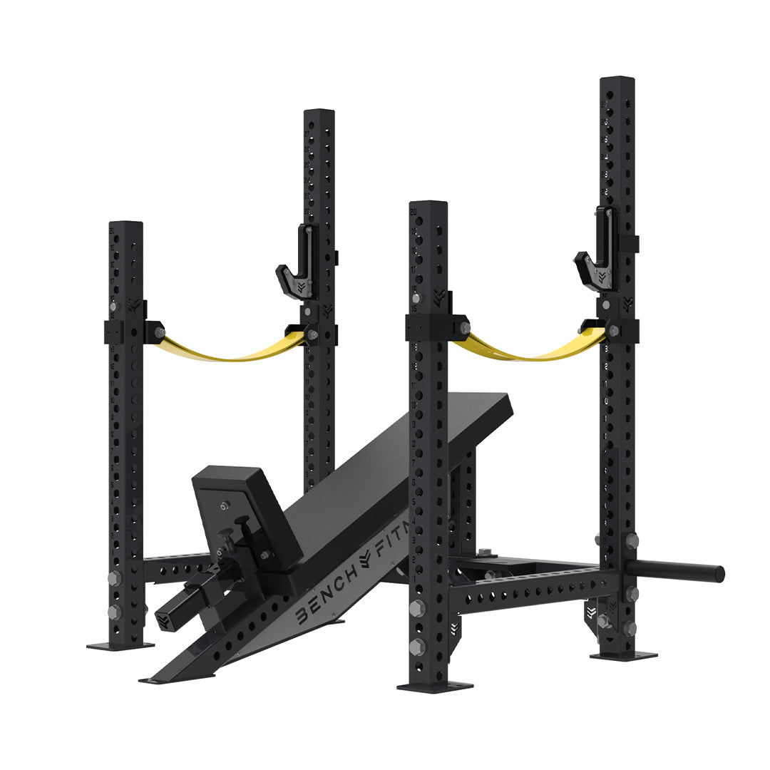 REVOLVE Power Incline Bench – feature detail 3 – Bench Fitness