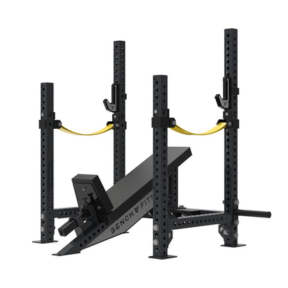REVOLVE Power Incline Bench – feature detail 3 – Bench Fitness