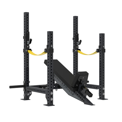 REVOLVE Power Incline Bench – studio view 5 – Bench Fitness