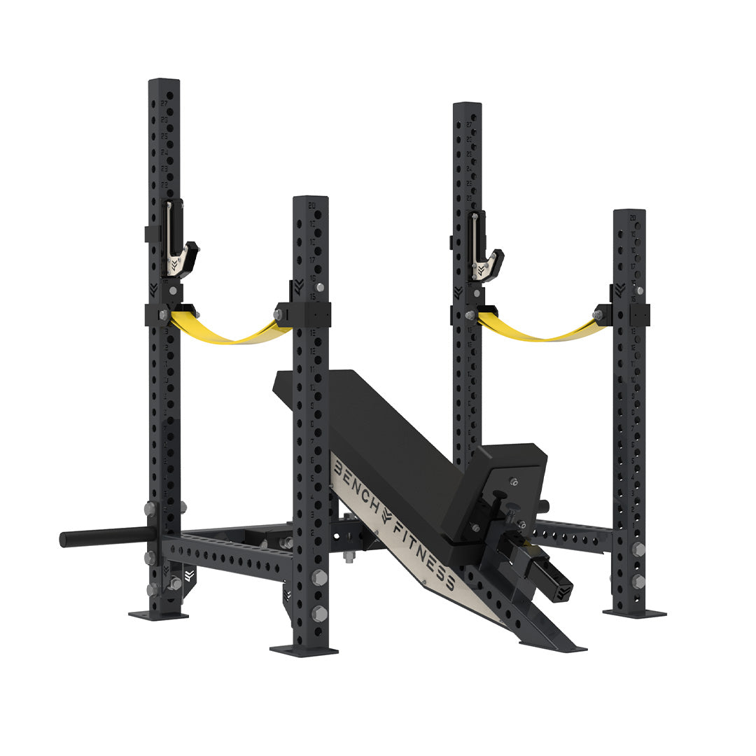 REVOLVE Power Incline Bench – studio view 6 – Bench Fitness