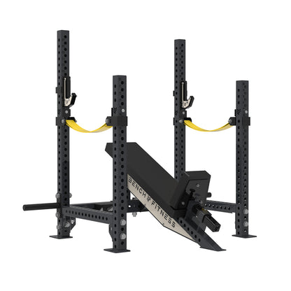 REVOLVE Power Incline Bench – studio view 6 – Bench Fitness