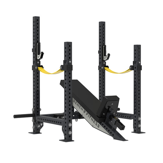 REVOLVE Power Incline Bench – studio view 1 – Bench Fitness