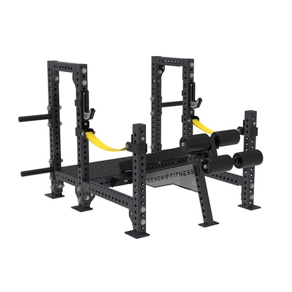 REVOLVE Pro Power Decline Bench – studio view 7 – Bench Fitness
