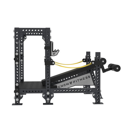REVOLVE Pro Power Decline Bench – feature detail 1 – Bench Fitness