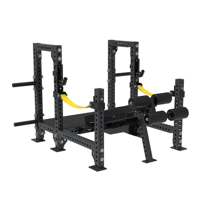 REVOLVE Pro Power Decline Bench – studio view 2 – Bench Fitness