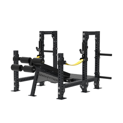 REVOLVE Pro Power Decline Bench – feature detail 3 – Bench Fitness