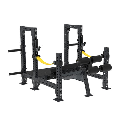 REVOLVE Pro Power Decline Bench – studio view 5 – Bench Fitness