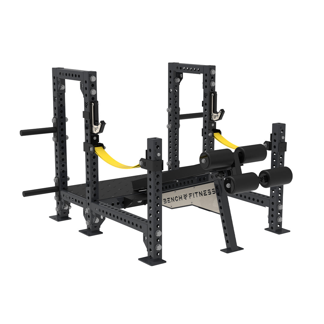 REVOLVE Pro Power Decline Bench – studio view 6 – Bench Fitness